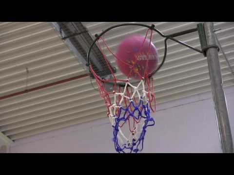 Primary PE lesson ideas for teachers. Netball - Under the Post