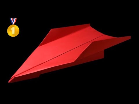 How to make a Paper Airplane that Flies Far and Straight - Best Paper Planes | Pappersflygplan