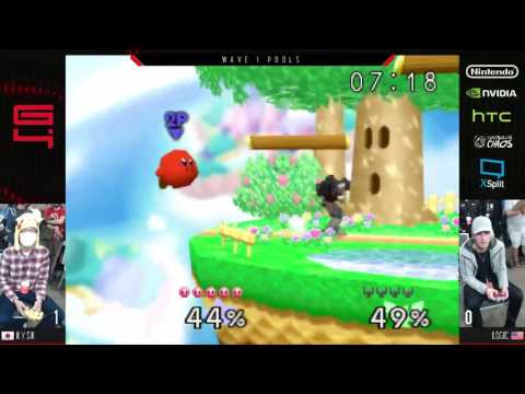 G4 - Pools - k y s k Vs. Logic - SSB64