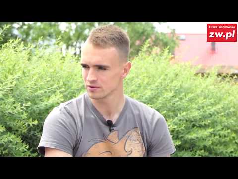 Marcin Warcholak o swojej drodze do ekstraklasy