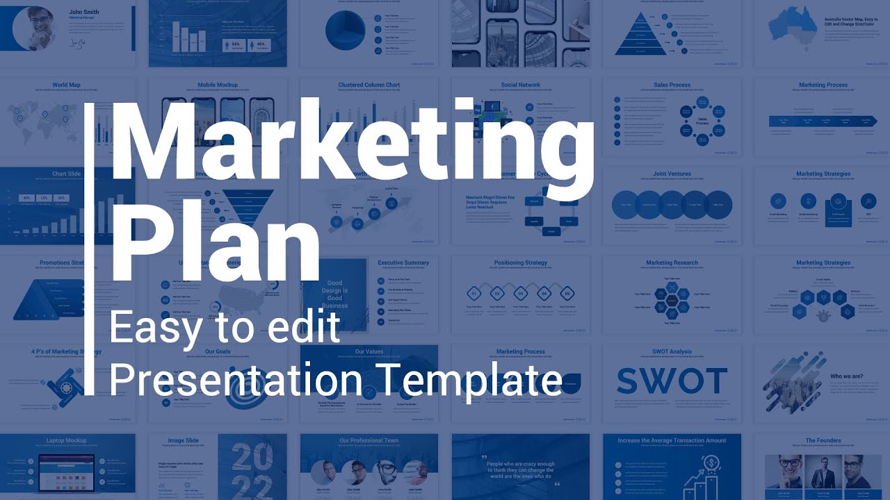 Marketing Plan PowerPoint Presentation Template