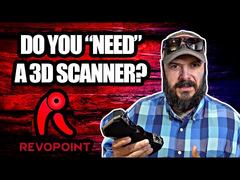 RevoPoint MetroX — Brauchen Sie wirklich einen 3D-Scanner?