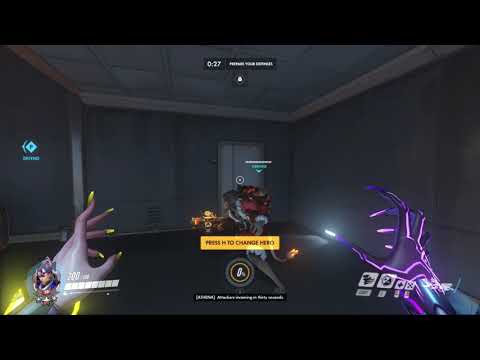 You looking for a lab assistant? I'm great with chemicals - Junkrat Moira Interaction