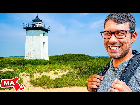 Hiking to the Remote Long Point Light House | Cape Cod National Seashore: Provincetown, MA
