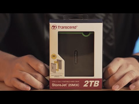 Transcend StoreJet 25M3C Review - A HDD that's tough to kill
