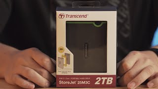 Transcend StoreJet 25M3C Review - A HDD that's tough to kill
