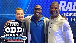 Shannon Sharpe Credits Skip Bayless For His Success - Chris Broussard & Rob Parker video