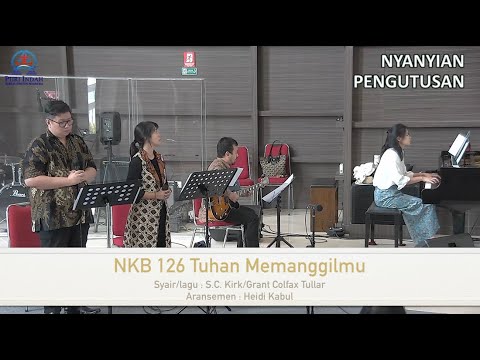 NKB 126 Tuhan Memanggilmu