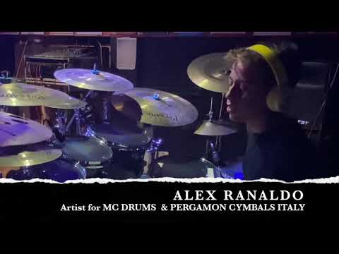 MYSTERIUS MAZE cover Dave Weckl drums