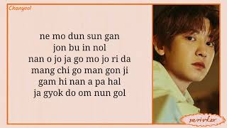 Download lagu CHANYEOL (찬열) – Black Out (easy lyrics) mp3