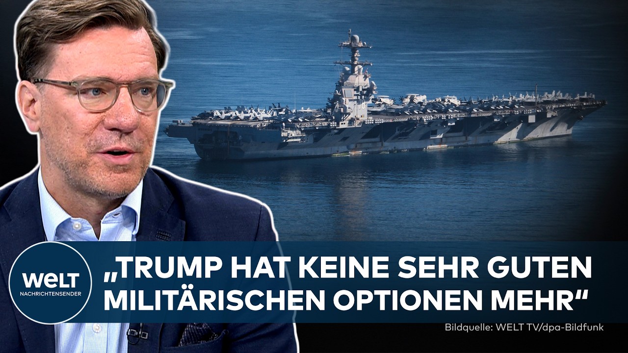 TRUMPS NAHOST-PLAN WACKELT: Irans Mullahs nehmen die Welt mit Hormus-Hebel eiskalt in Geiselhaft