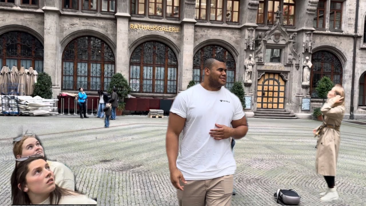 BITELO FICOU BUGADO COM AS LOIRAS DA ALEMANHA