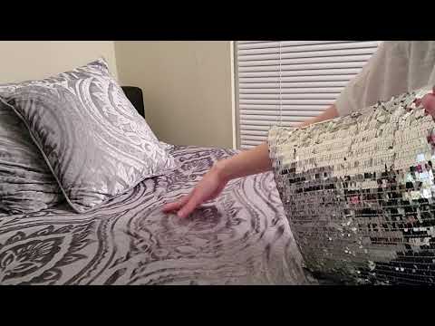 Luxury, Customizable Bed Set ~ Shopping Channel ASMR Roleplay