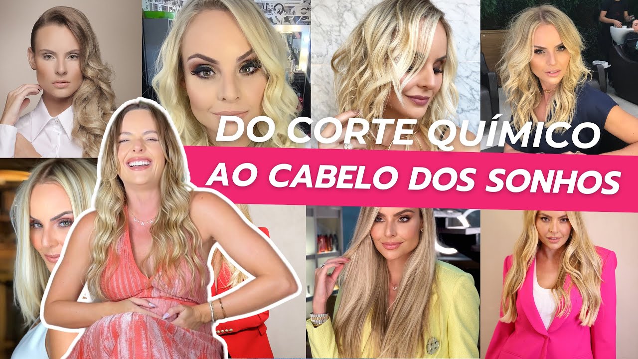A EVOLUÇÃO do meu CABELO: CORES, CORTES e todas as TRANSFORMAÇÕES | Layla Monteiro