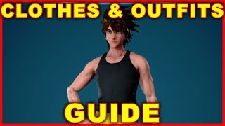 Jump Force: How to Get Clothes & Change Outfits