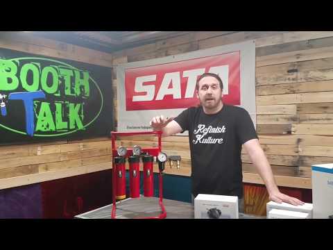 SATA Air Vision 5000 and accessories