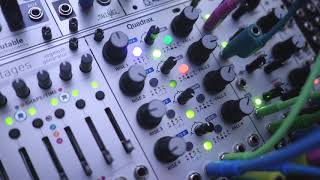 Video thumbnail for Intellijel Quadrax vacillator as a clock source by Modular Beat
