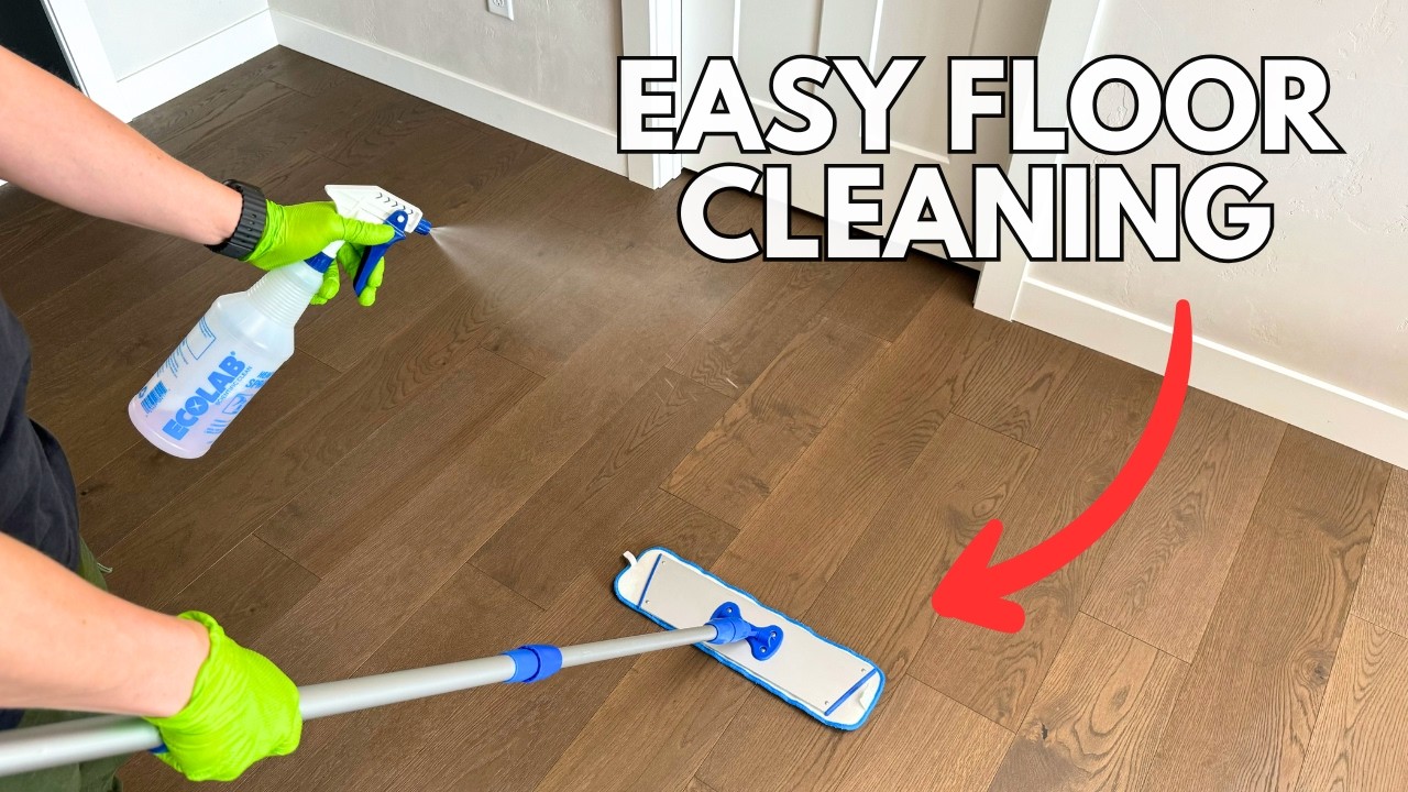 5 Easy Floor Cleaning Tips!