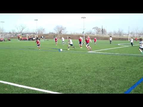 U10 BSC Kisa fakes out keeper and scores