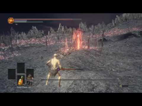 Dark Souls 3 - Caestus Build - One Punch Man - Final Boss - Soul Of Cinder