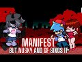 Manifest But It S NuSky VS GF FNF COVER