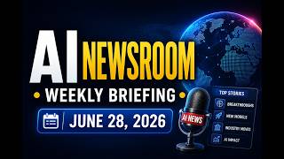 AI Newsroom · Weekly Updates · June 28, 2026