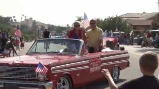 preview picture of video 'Canyon Lake, CA Fiesta Day Parade 2013'