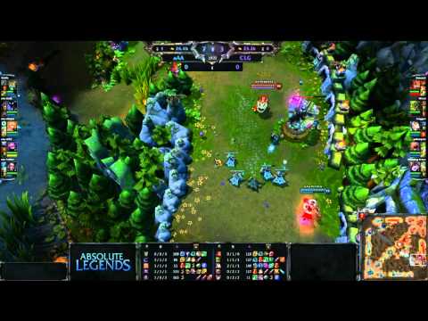 CLG.eu vs aAa APL Final Game 1