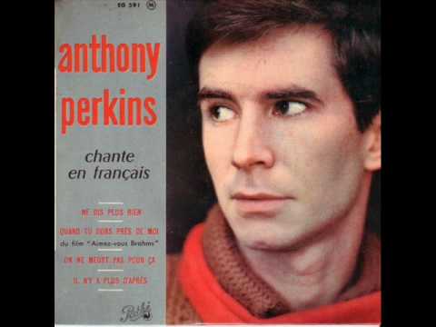 Anthony Perkins - Quand Tu Dors Près De Moi