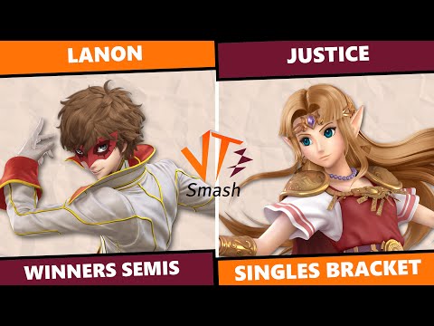 VT Apr Monthly: Winners Semis - Lanon (Joker) Vs justice (Zelda) SSBU Singles
