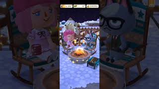 ポケットキャンプ　2024 バレンタイン　ジャックにチョコ渡してみた
