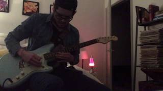 Devil in a New Dress Guitar Solo Cover