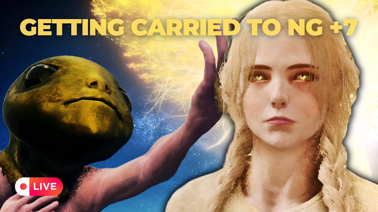 Can I Get Carried To NG+7? DAY 268 | LIVE ON YT SHORTS AND TWITCH! #short #shorts