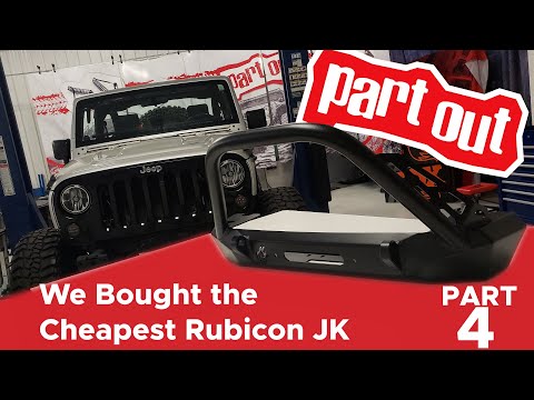 We Bought the Cheapest Rubicon JK | Part 4