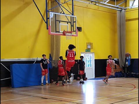 KHYLE CAPANZANA - London Lions vs London Thunder (Prem - u16) - 02 Oct 2021