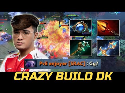 GABBI MAGIC BUILD DRAGON KNIGHT MID DOTA 2