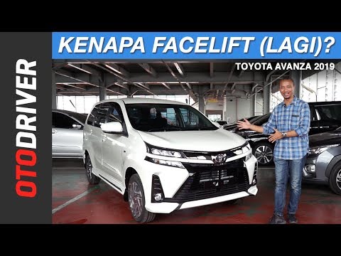 Toyota New Avanza 2019 | First Impression | OtoDriver