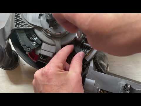 Step by step: How to change the internal flip hose in a Dyson DC40 Hoover. Part no. 922625-03