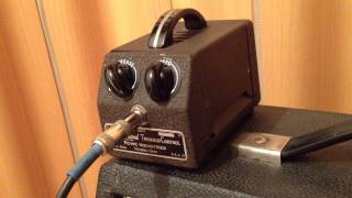 Video thumbnail for DeArmond Tremolo Control Model 601 by amukaT