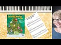 Jolly Old Saint Nicholas / Up on the Housetop duet from Christmas Medleys for Two by Wynn-Anne Rossi