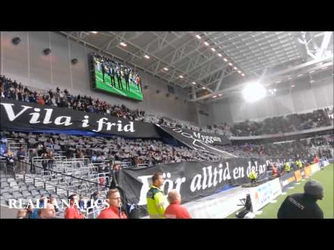 Djurgårdens IF - Helsingborg: Choreography for Stefan Isaksson (06-04-14)