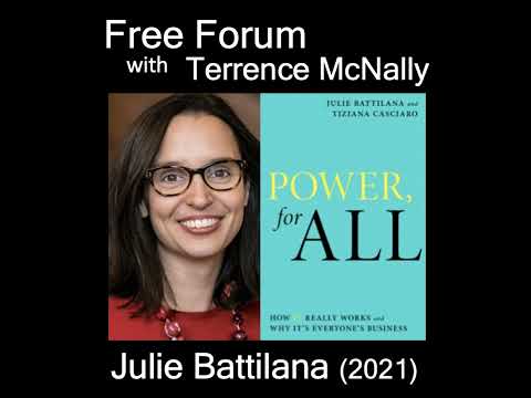 Episode 681: JULIE BATTILANA-POWER FOR ALL-How do we get it and use it to change the world?