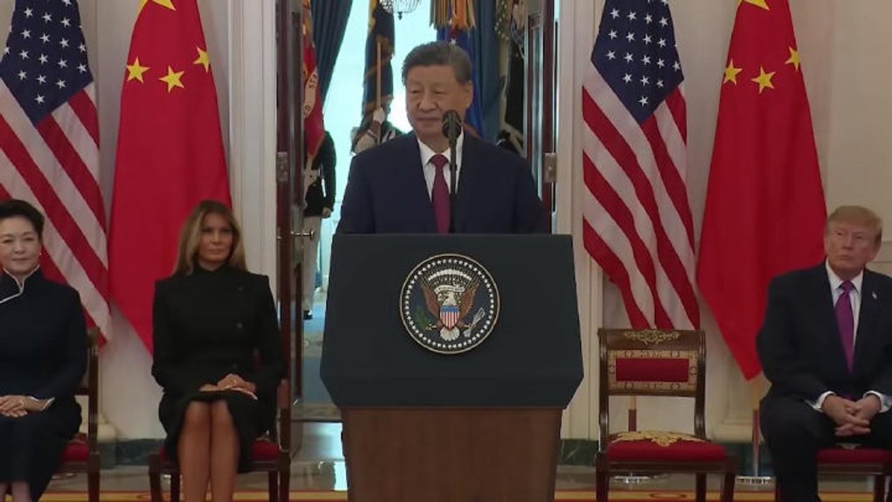 Xi Jinping annuncia: Due panda dalla Cina allo zoo di Atlanta. Trump sorride
