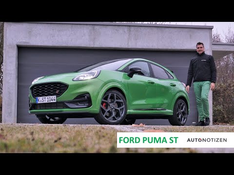 2021 Ford Puma ST: Sport-SUV mit 200 PS im Review, Test, Fahrbericht