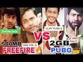 Free Fire Vs Pubg Funny Pubg Vs Freefire Attitude Gouravch2 Gouravchaudhary Pglu