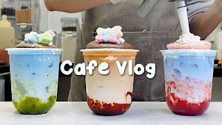🍩2026 at My Cafe Shop/새해에도 같은 라떼, 더 맛있게🍰지치고 힘들 땐 음료 ASMR로 힐링해요/카페브이로그/Cafe Vlog/ASMR/Tasty Coffee