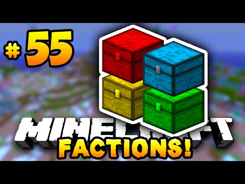 EPIC Minecraft Factions #55: CRAZY Loot Chests!