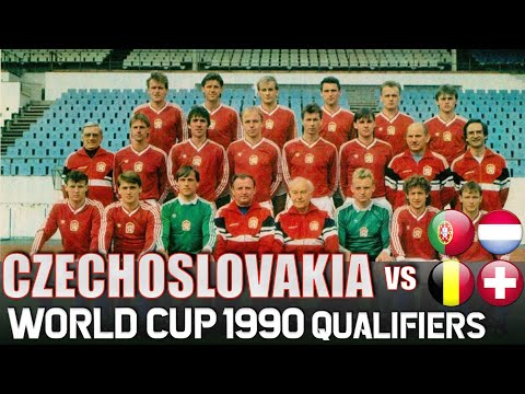 CZECHOSLOVAKIA World Cup 1990 Qualification All Matches Highlights | Road to Italy