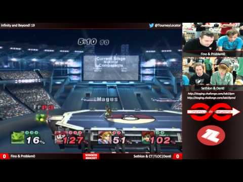 IaB19 PM - Fino & Problem0 vs Sethlon & Denti - Losers Bracket