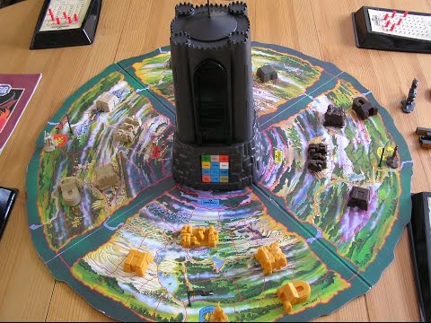 Dark Tower 1980's Electronic Board Game